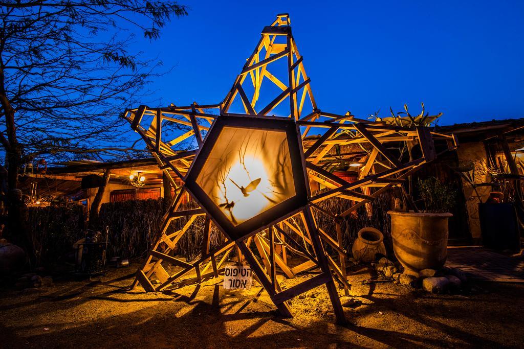 Shkedi'S Camplodge Neot HaKikar Zewnętrze zdjęcie