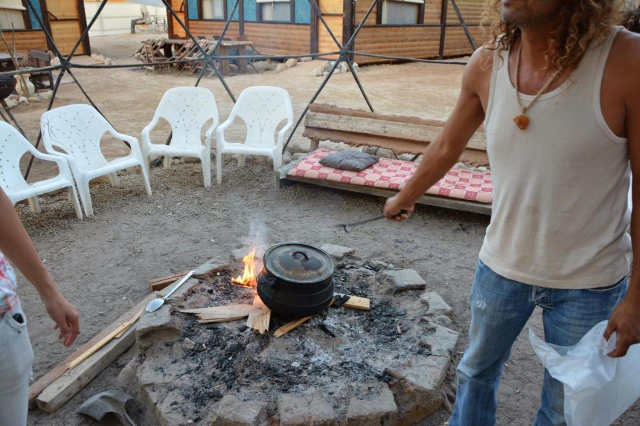Shkedi'S Camplodge Neot HaKikar Zewnętrze zdjęcie